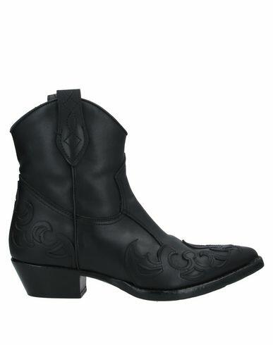 Lemaré Woman Ankle boots Black Soft Leather Cover