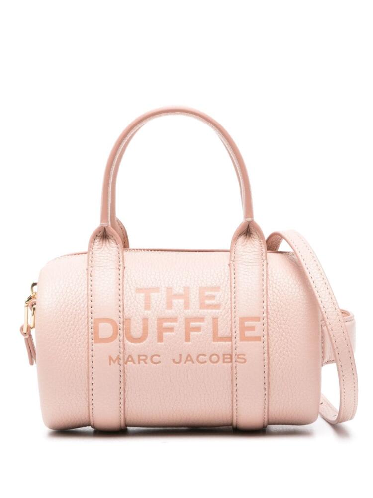 Marc Jacobs The Duffle leather mini bag - Pink Cover