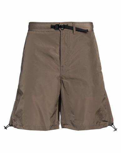 Dior Homme Man Shorts & Bermuda Shorts Khaki Polyamide, Cotton, PVC - Polyvinyl chloride Cover