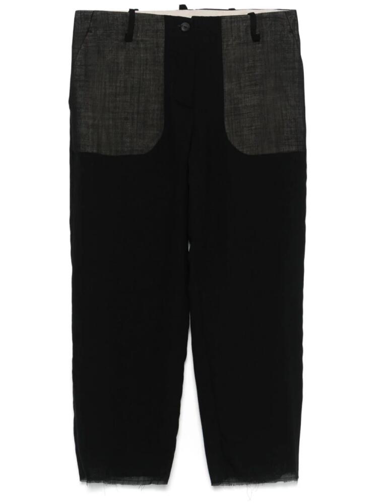 Masnada Mil trousers - Black Cover