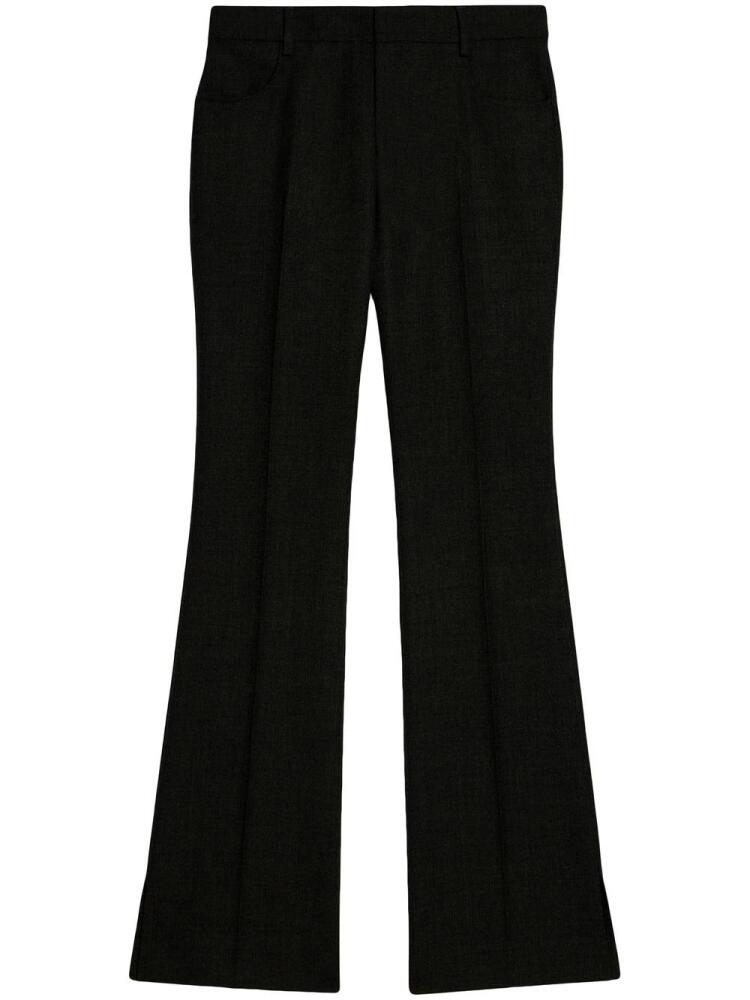 AMI Paris tailored flared trousers - Black Cover