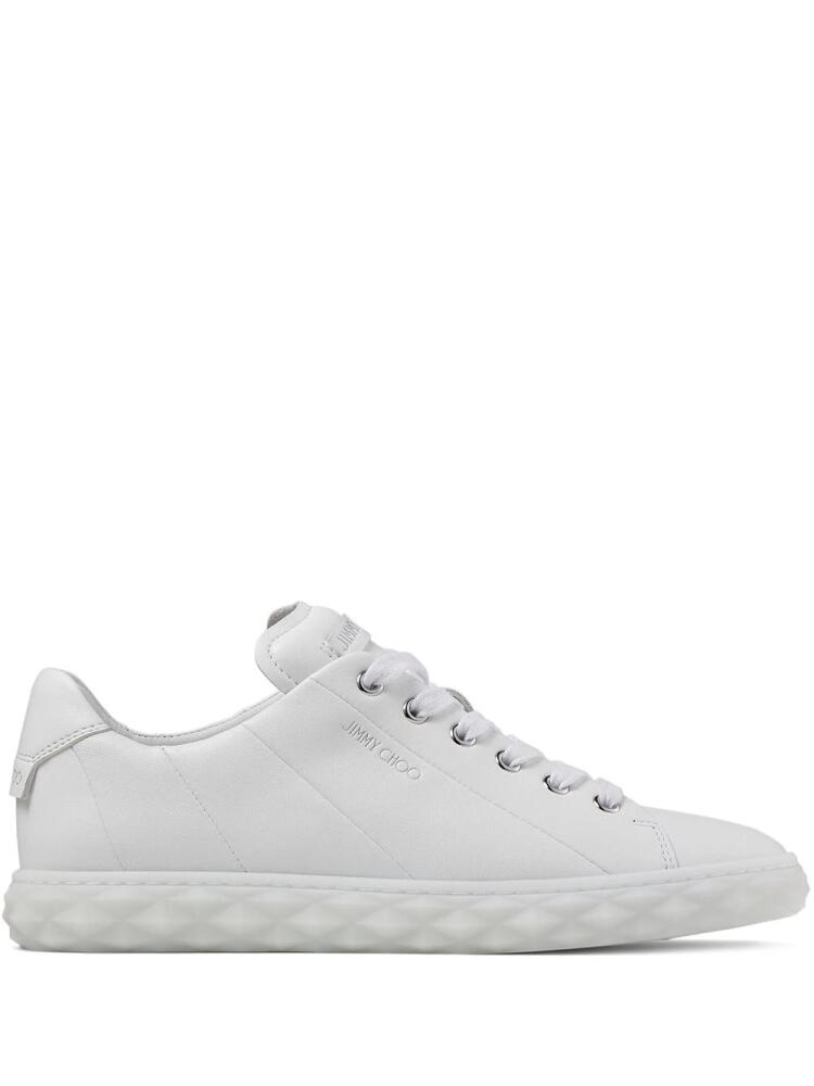 Jimmy Choo Diamond Light low-top sneakers - White Cover