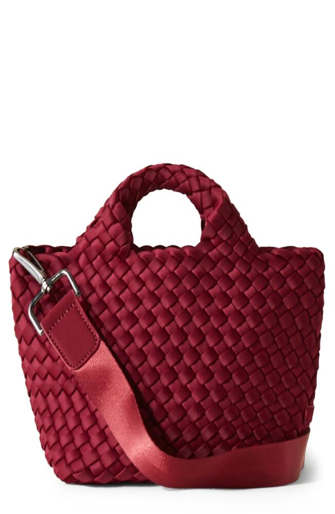 NAGHEDI St. Barths Petit Tote in Rosewood Cover