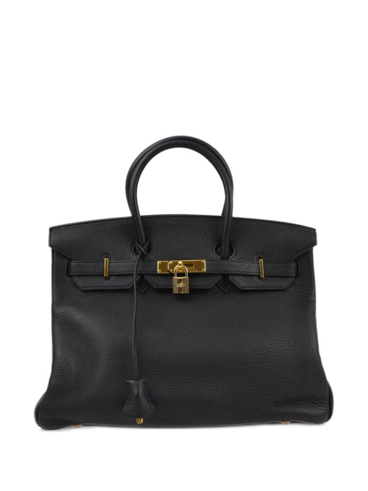 Hermès Pre-Owned 2004 Birkin 35 handbag - Black Cover