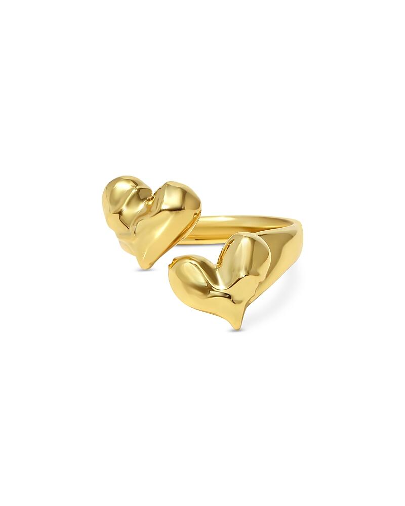 Jackie Mack Designs Double Heart Bliss Bypass Ring Cover