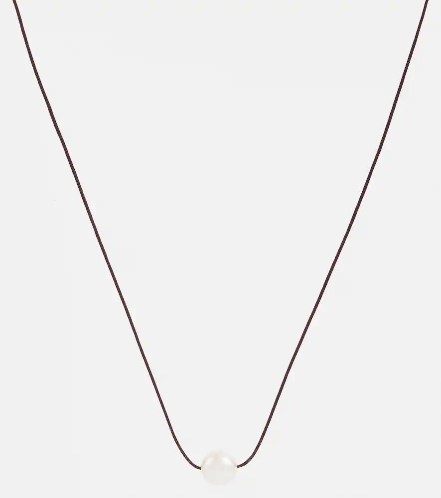 Sophie Buhai Emilie sterling silver choker with freshwater pearl Cover