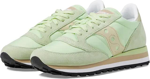 Saucony Originals Jazz Triple (Green/Gold) Women's Shoes Cover