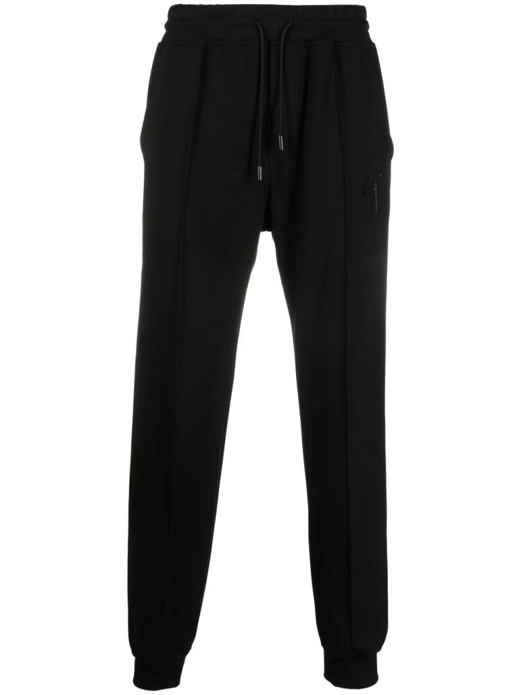 Giuseppe Zanotti logo-embellished track pants - Black Cover