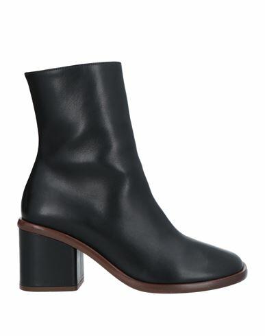 Chloé Woman Ankle boots Black Soft Leather Cover