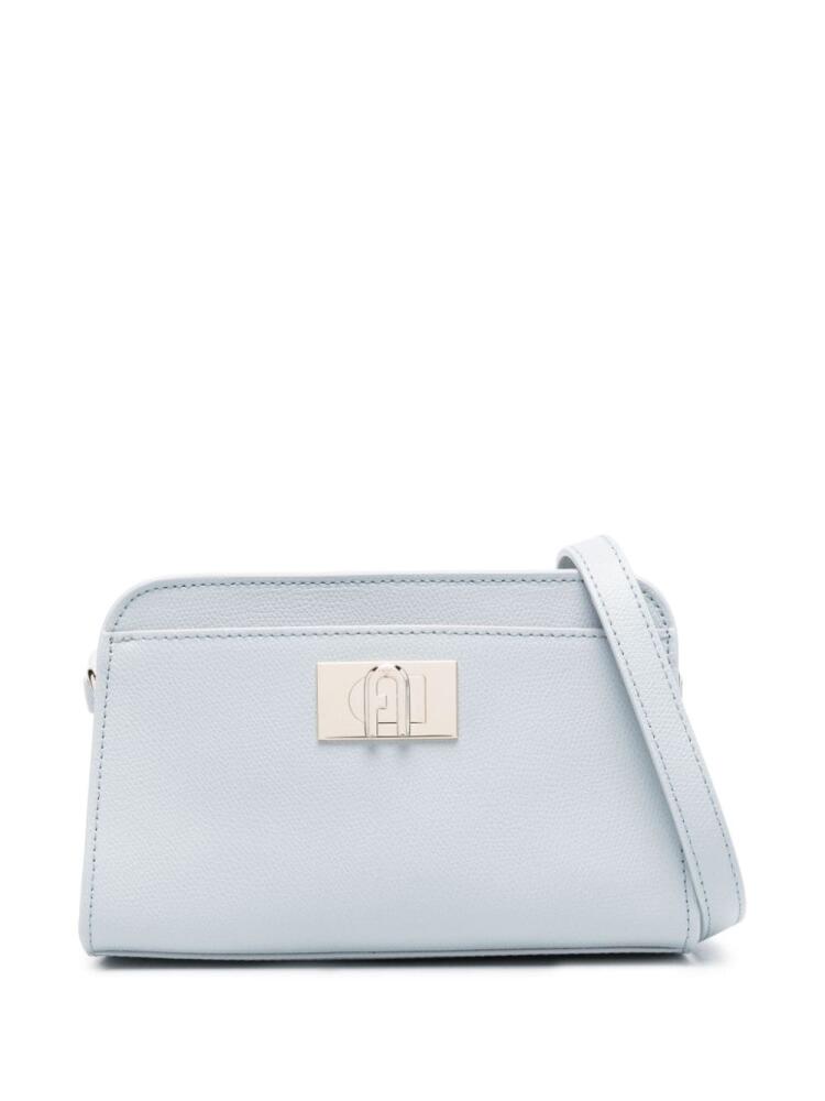 Furla 1927 leather crossbody bag - Blue Cover