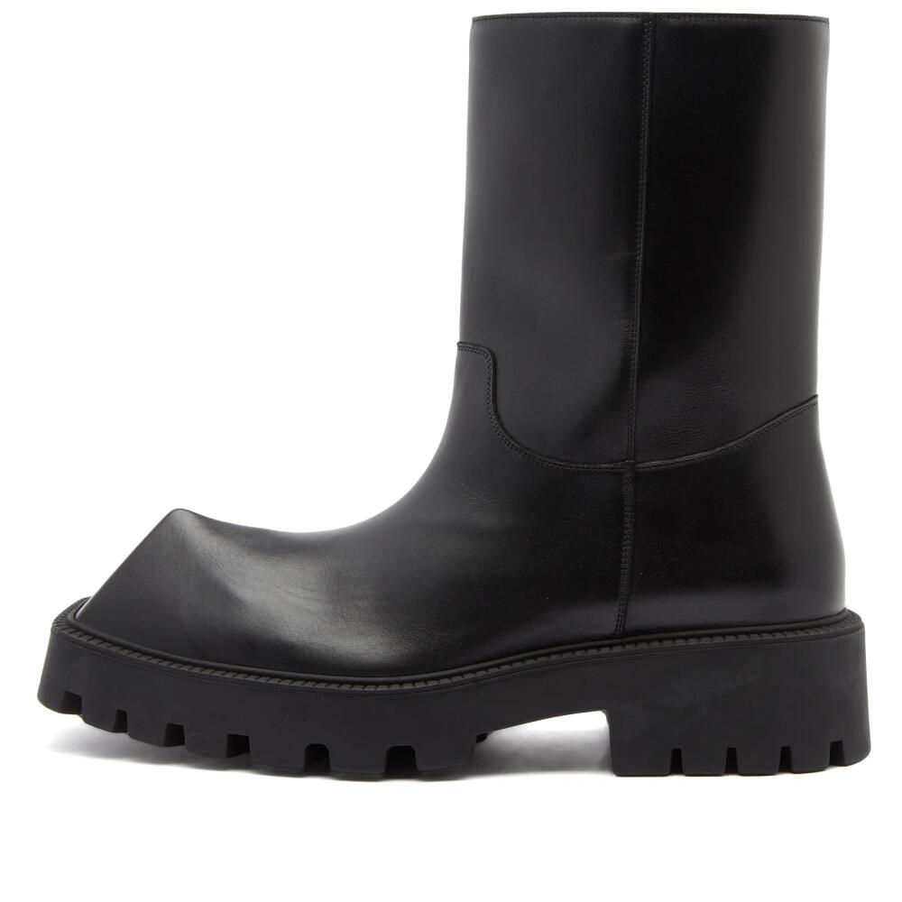 Balenciaga Men's Rhino Boot in Black Cover