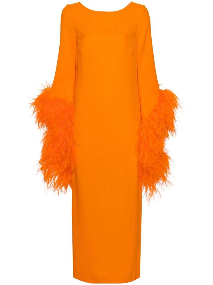 Taller Marmo Del Lago midi dress - Orange Cover