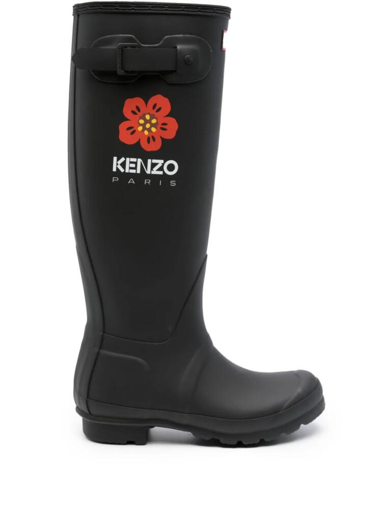 Kenzo x Hunter wellington boots - Black Cover