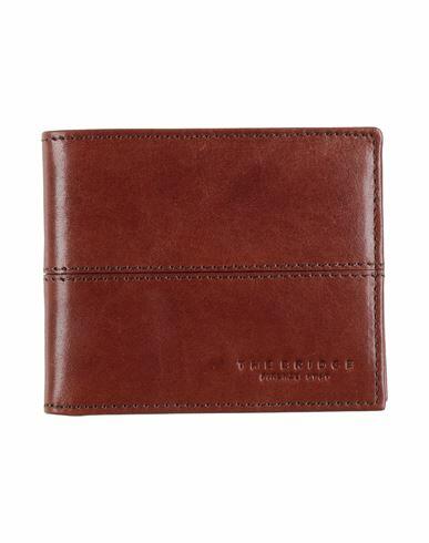 The Bridge Man Wallet Brown Leather Cover