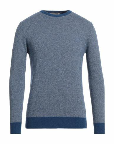 Tsd12 Man Sweater Light blue Wool, Viscose, Polyamide, Cashmere Cover