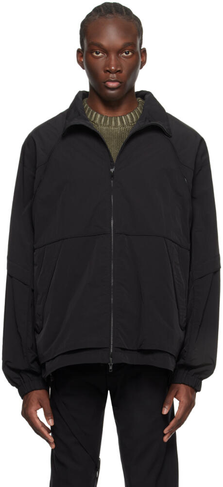 Juun.J Black Detachable Sleeve Jacket Cover