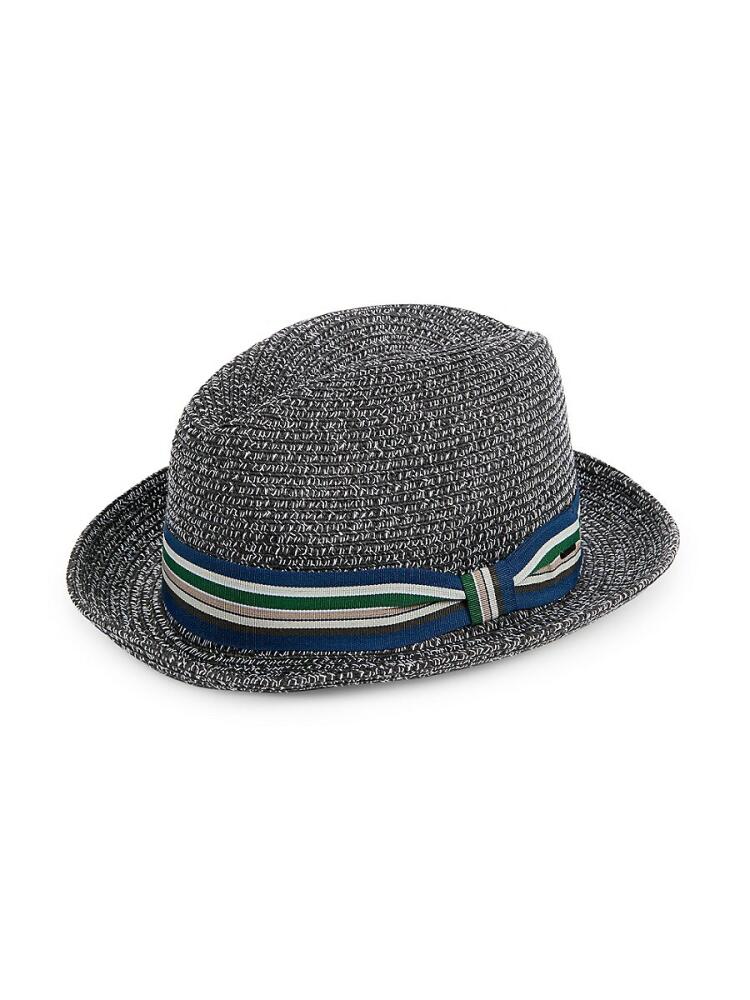 Bailey Hats Men's Salem Paper Blend Fedora - Static Cover