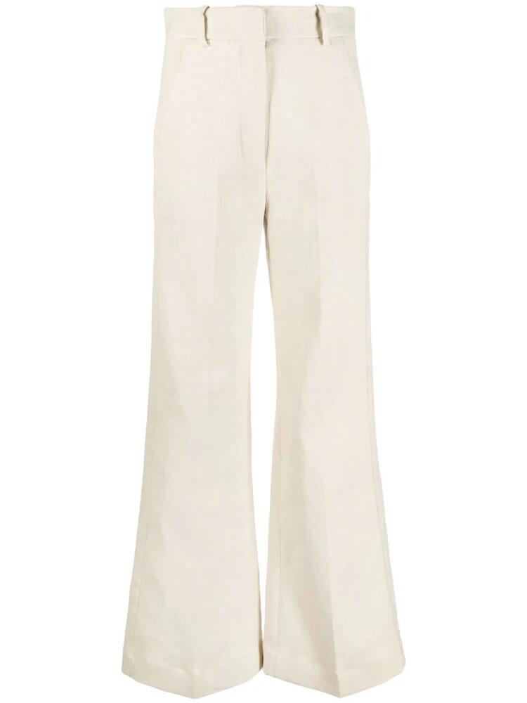 Co straight-leg cut trousers - Neutrals Cover