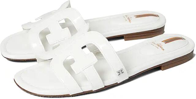 Sam Edelman Bay (White) Women's Slide Shoes Cover