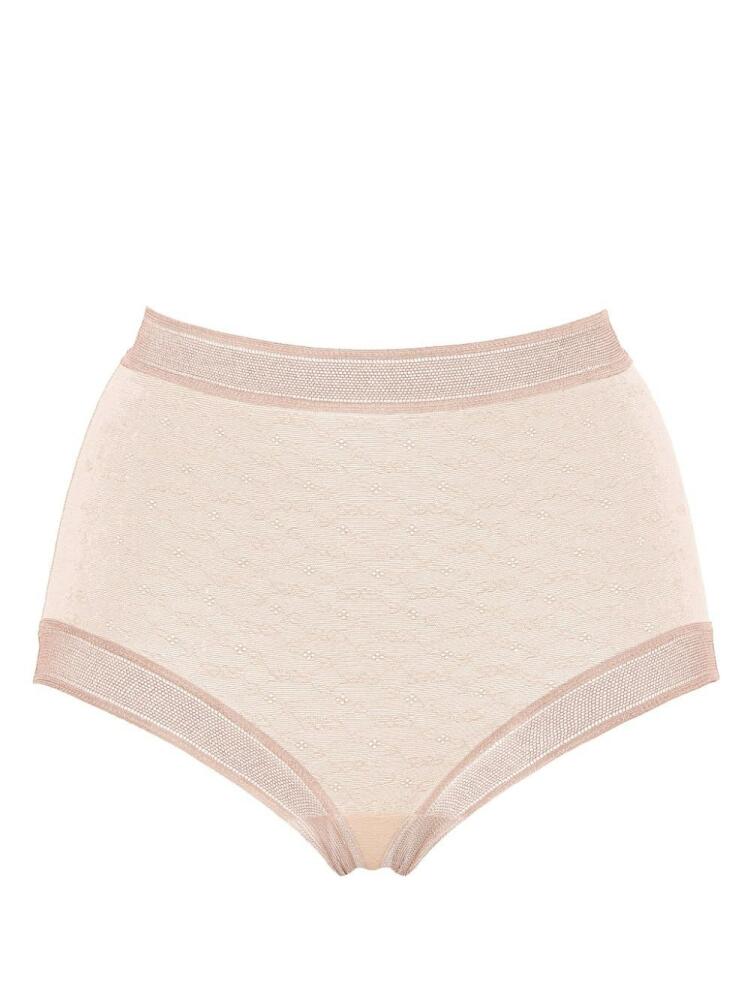 ERES Intention high-waisted briefs - Neutrals Cover