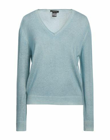 Avant Toi Woman Sweater Sky blue Cashmere Cover