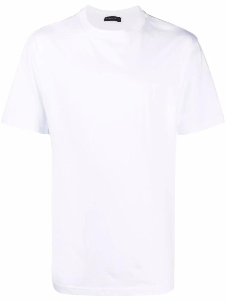 Giuseppe Zanotti round-neck T-shirt - White Cover