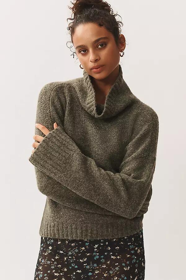 The Lennon Wide-Sleeve Turtleneck Sweater by Pilcro Cover