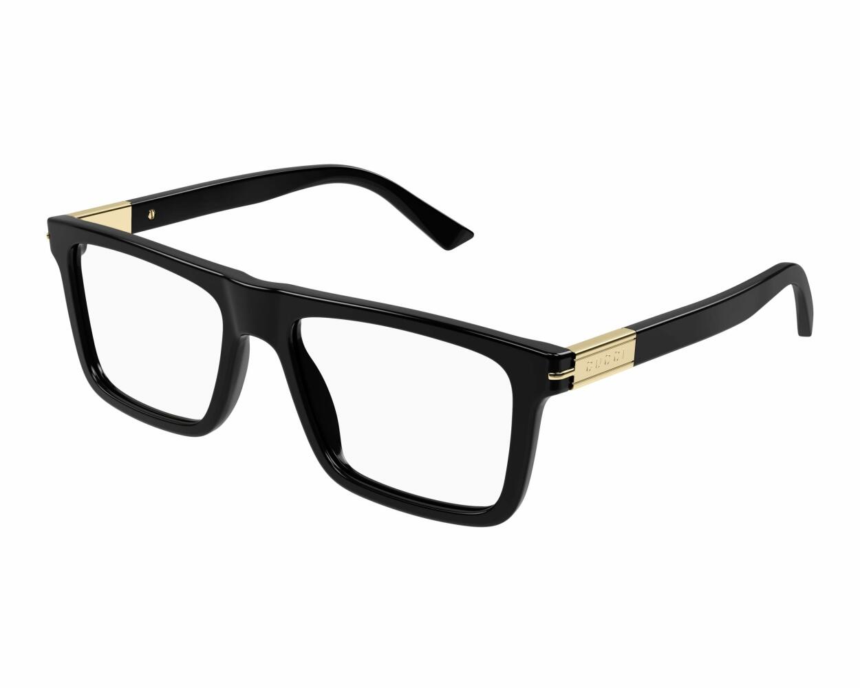 Gucci Demo Browline Mens Eyeglasses Cover