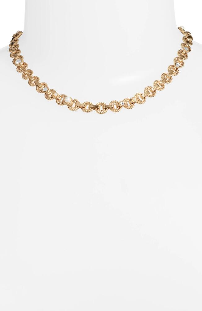 Gas Bijoux Mistral Collar Necklace in White Cover