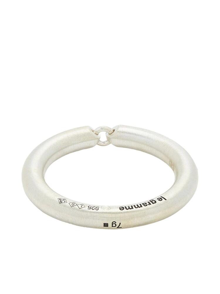 Le Gramme Le Gramme capsule ring - Silver Cover