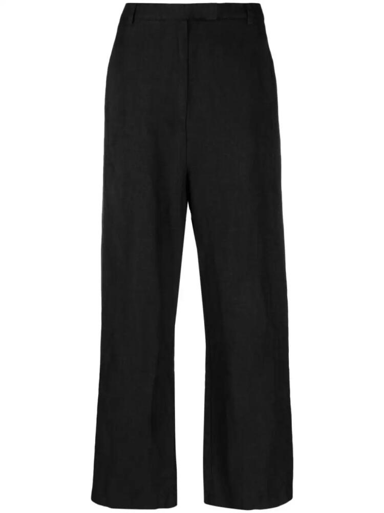 Kristensen Du Nord wide-leg herringbone trousers - Grey Cover