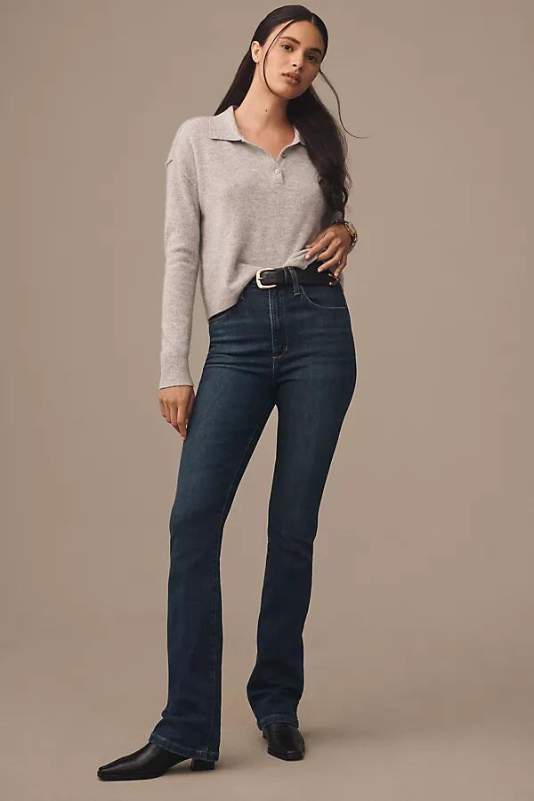 Favorite Daughter The Valentina Super High-Rise Mini Bootcut Jeans Cover