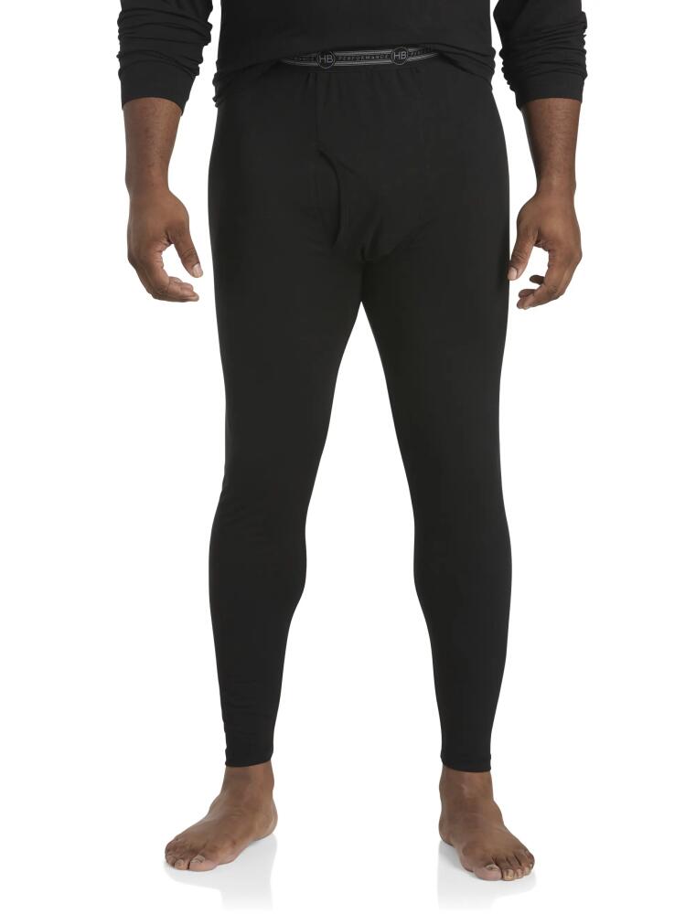 Harbor Bay by DXL Cold Weather Level 1 Performance Thermal Pants in Black Cover