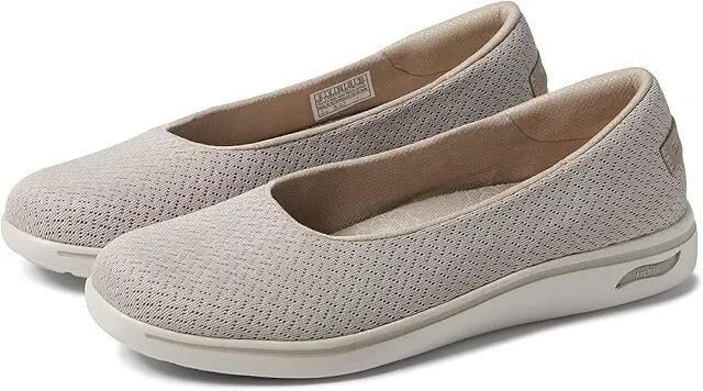 SKECHERS Performance Arch Fit Uplift (Taupe) Women's Shoes Cover