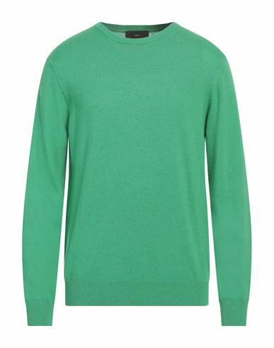 Liu ·jo Man Man Sweater Green Wool, Viscose, Polyamide, Cashmere Cover