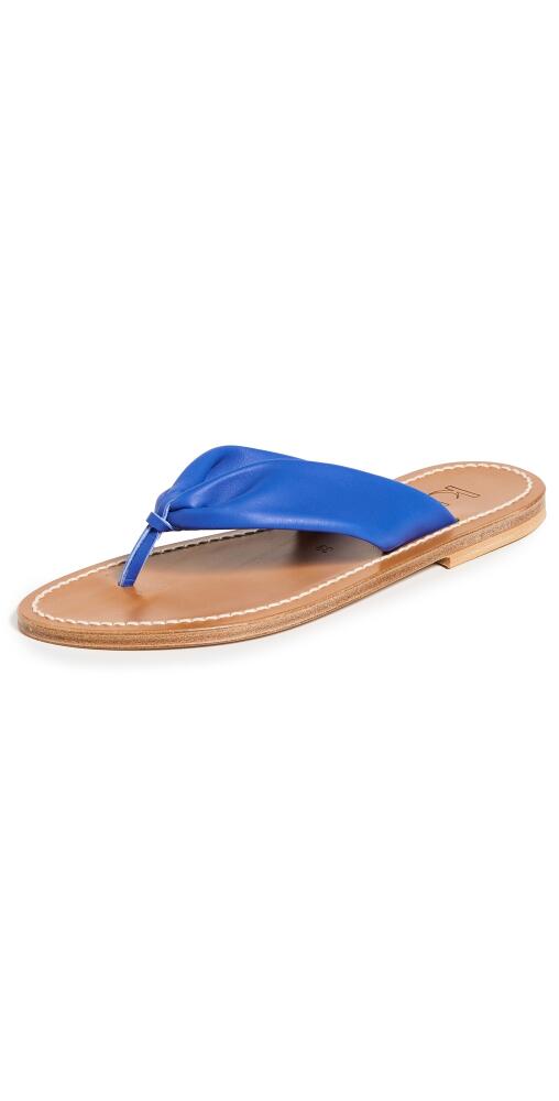 K. Jacques Saba Sandals Pul Azur Cover