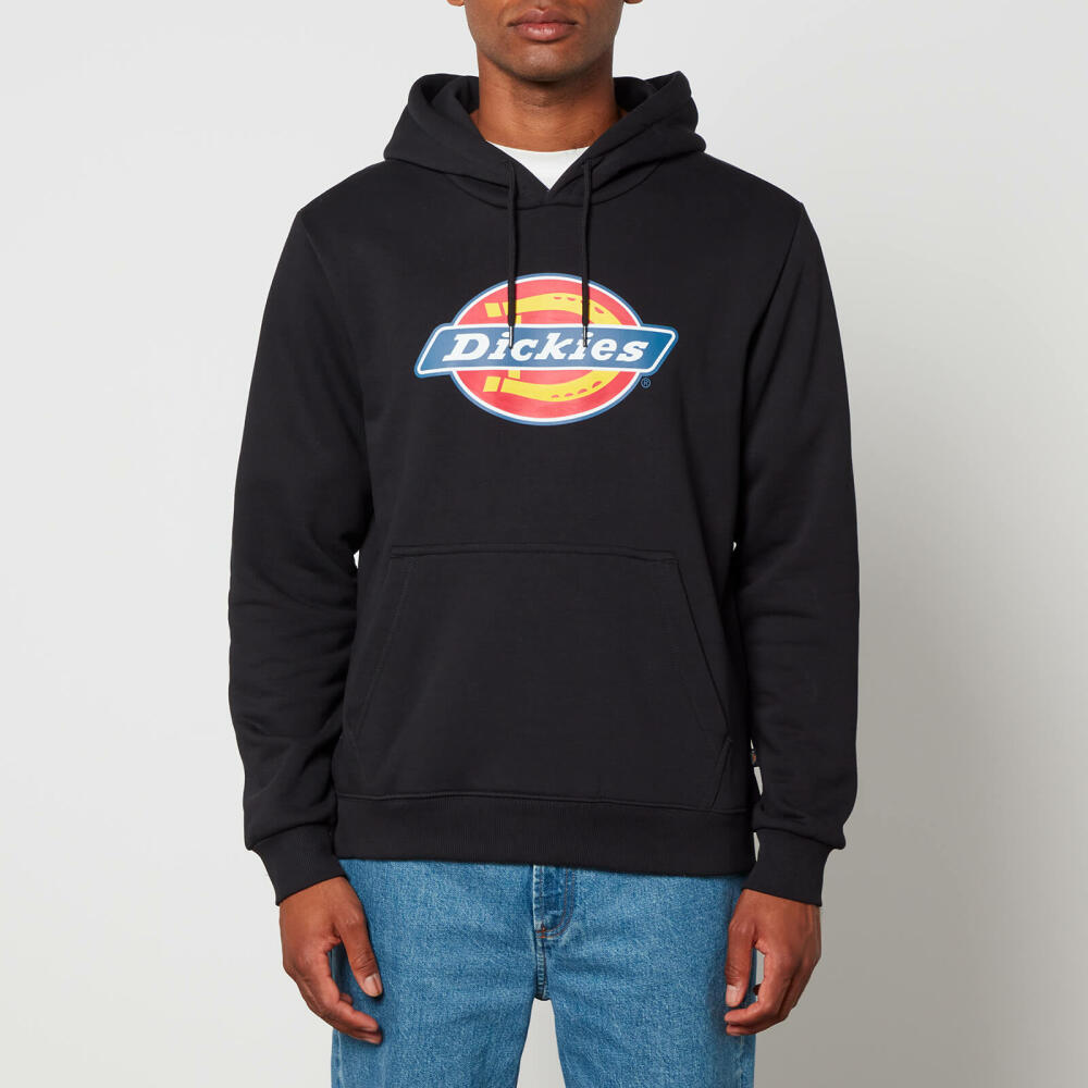 Dickies Icon Logo-Print Cotton-Blend Jersey Hoodie Cover