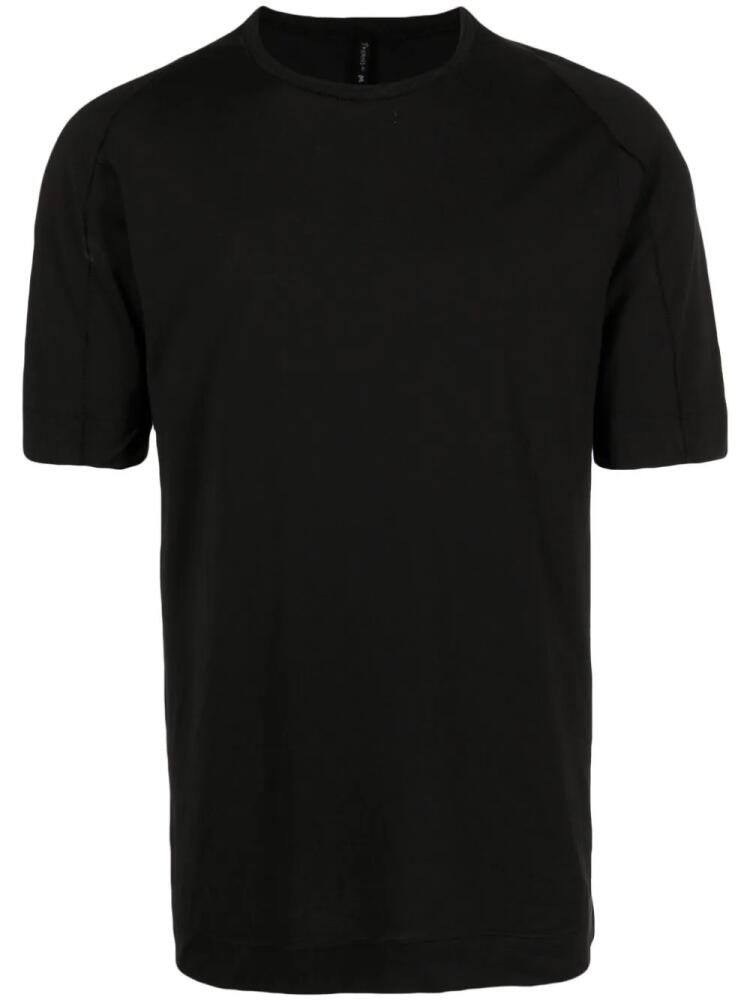 Transit crew-neck short-sleeve T-shirt - Black Cover