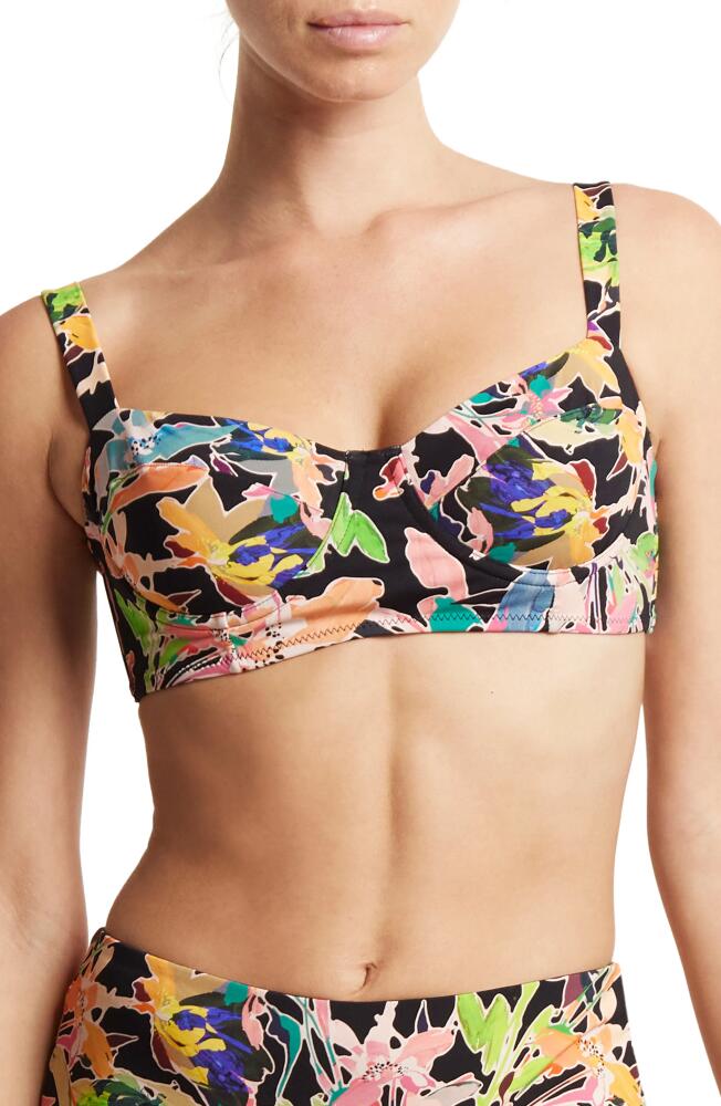 Hanky Panky Balconette Bikini Top in Unapologetic Cover