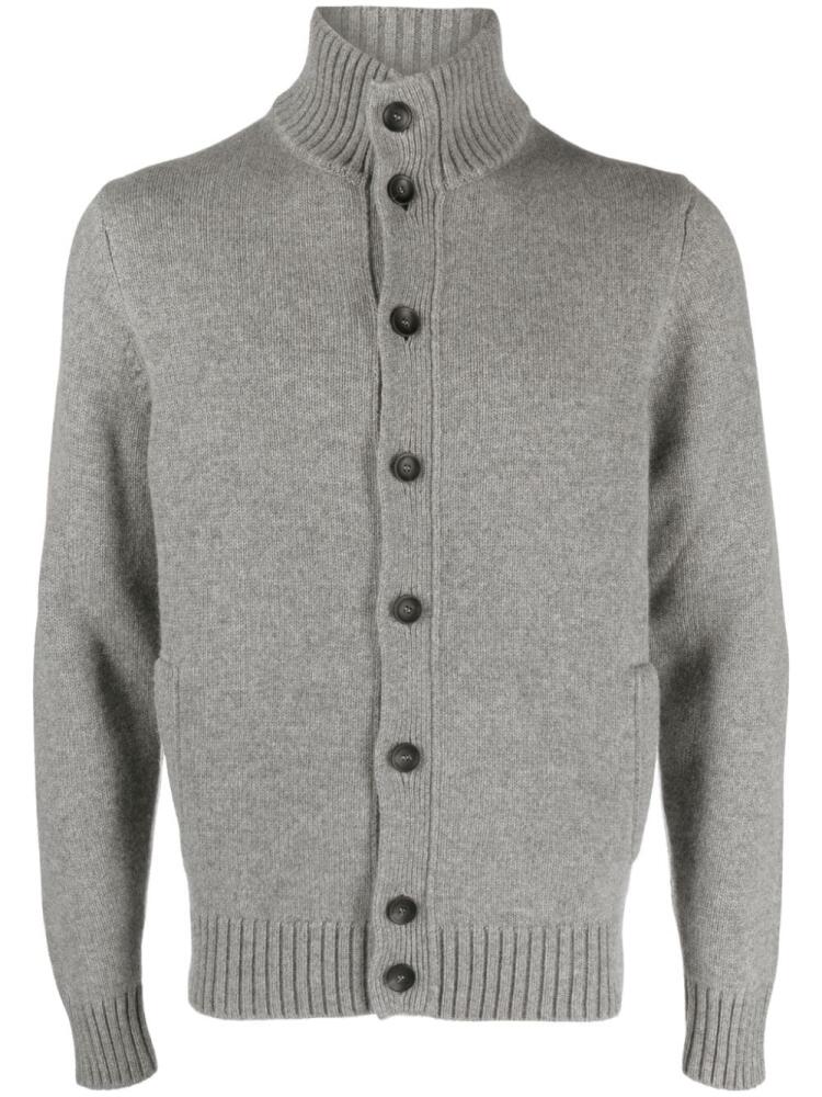 Zanone Chioto cashmere cardigan - Grey Cover