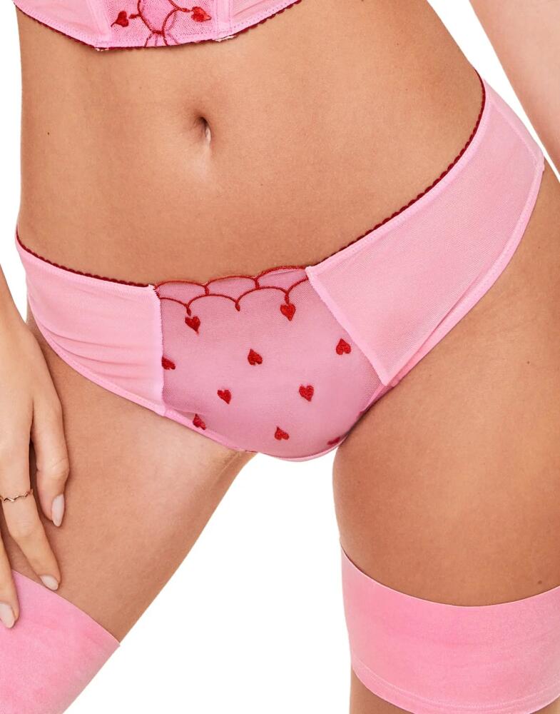 Adore Me Caroline High Cut Panties in Medium Pink Cover