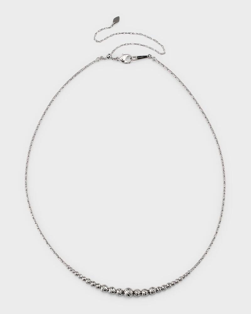 Platinum Born Platinum Graduated Ball Necklace Cover