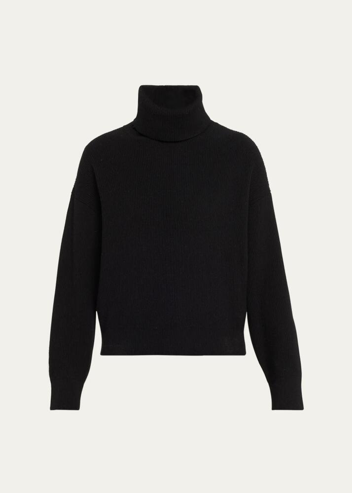 Brunello Cucinelli Cashmere Ribbed Turtleneck Cover