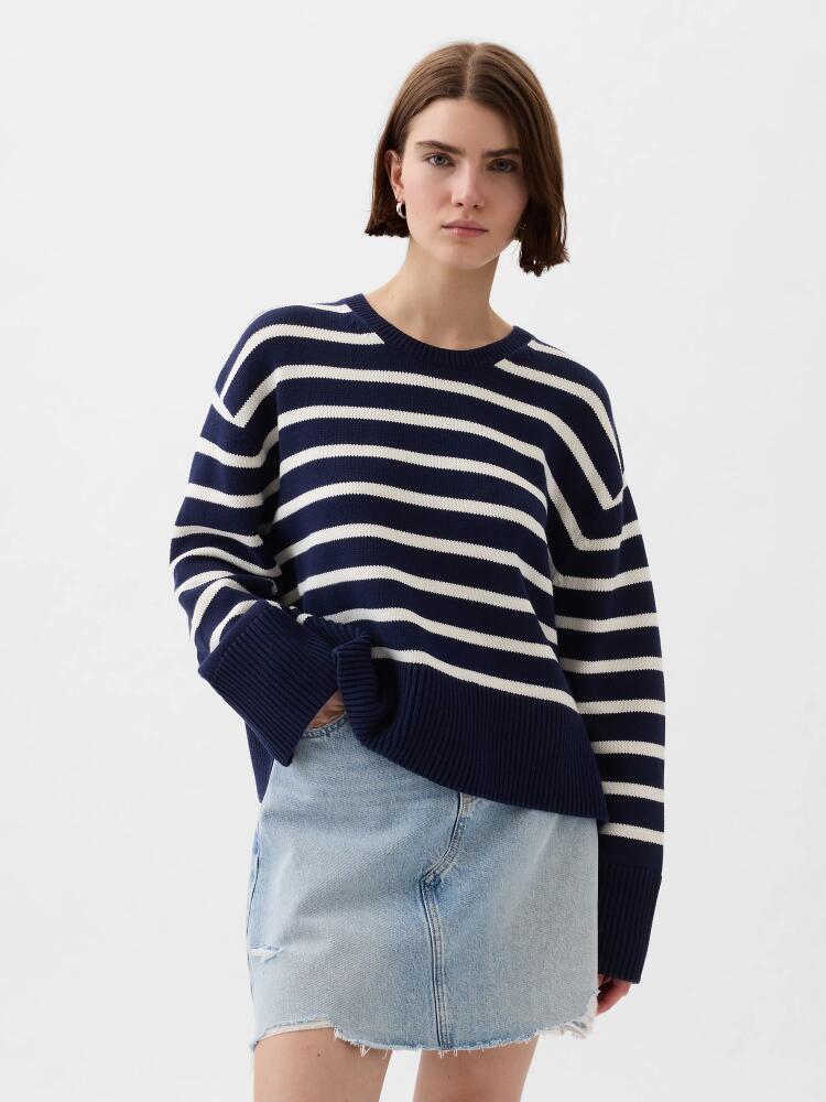 Gap 24/7 Split-Hem Shrunken Sweater Cover