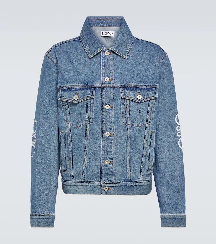 Loewe Anagram denim jacket Cover