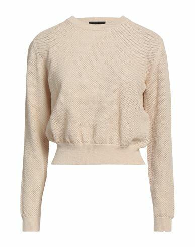 Roberto Collina Woman Sweater Sand Cotton, Polyamide Cover