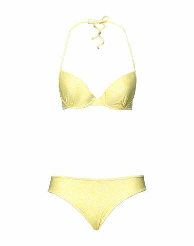 Kenzo Woman Bikini Yellow Polyamide, Elastane Cover