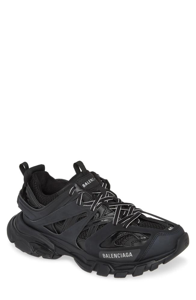 Balenciaga Track Sneaker in Black/Black Cover