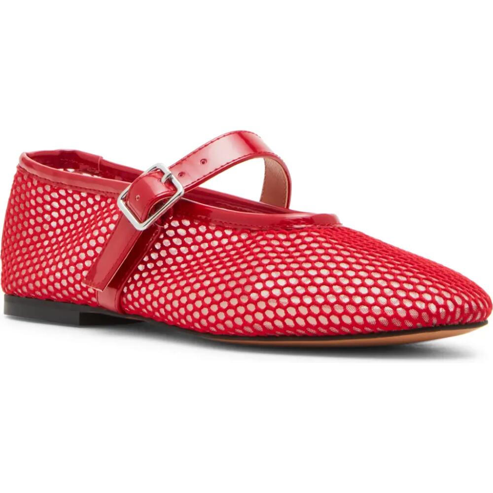 Steve Madden Dreaming Mary Jane Flat in Red Cover