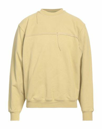 Jacquemus Man Sweatshirt Beige Cotton Cover